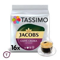 tassimo - Jacobs Caffé Crema Intenso Tassimo kapsulės 16vnt. - 1 nuotrauka