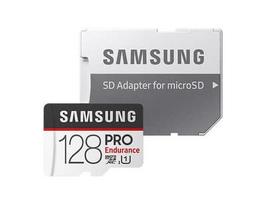 Pirkti Samsung Endurance PRO 128GB microSD Card + Adapter - Photo 2