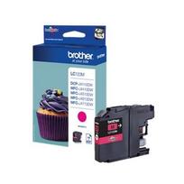 rasalai spausdintuvo - Brother LC123M Magenta - 2 nuotrauka