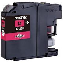 rasalai spausdintuvo - Brother LC123M Magenta - 3 nuotrauka