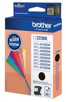broly - Rašalinio spausdintuvo kasetė Brother LC223 Black - 2 nuotrauka