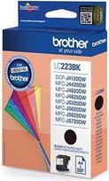 broly - Rašalinio spausdintuvo kasetė Brother LC223 Black - 6 nuotrauka