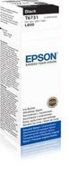 epson l800 - Epson T6731 Ink Bottle Black - 2 nuotrauka
