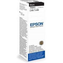 epson 664 black - Epson T6641, juodas - 2 nuotrauka