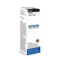 epson 664 black - Epson T6641, juodas - 3 nuotrauka