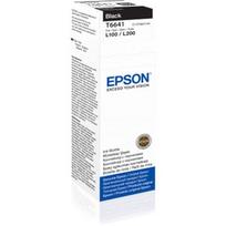epson 664 black - Epson T6641, juodas - 5 nuotrauka