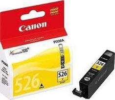 rasalai spausdintuvo - Rašalinio spausdintuvo kasetė Canon CLI-526 Yellow - 2 nuotrauka