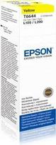epson t664 - Epson T6644, geltonas - 4 nuotrauka