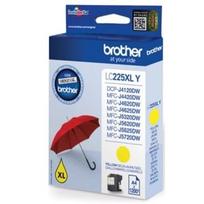 Rašalinio spausdintuvo kasetė Brother LC225XLY Yellow