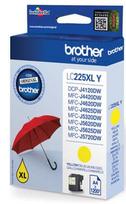 rasalines kasetes spausdintuvams - Rašalinio spausdintuvo kasetė Brother LC225XLY Yellow - 2 nuotrauka