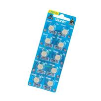 370 370 - Vinnic AG6 L921F LR69 Batteries 10x - 1 nuotrauka