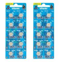 370 370 - Vinnic AG6 L921F LR69 Batteries 10x - 2 nuotrauka