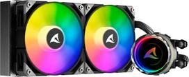 120 aio - Sharkoon S80 RGB 120 mm CPU Cooler - 1 nuotrauka