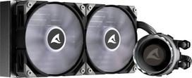 120 aio - Sharkoon S80 RGB 120 mm CPU Cooler - 2 nuotrauka