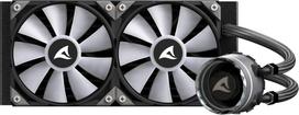 120 aio - Sharkoon S80 RGB 120 mm CPU Cooler - 3 nuotrauka