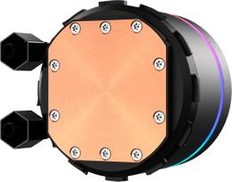 120 aio - Sharkoon S80 RGB 120 mm CPU Cooler - 5 nuotrauka