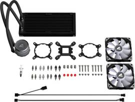 120 aio - Sharkoon S80 RGB 120 mm CPU Cooler - 6 nuotrauka