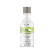 inoar cicatrifios - INOAR CicatriFios Conditioner - plauko struktūrą atkuriantis kondicionierius 250 ml - 4 nuotrauka