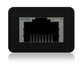 usb 3 0 hub type - RaidSonic IB-HUB1419-LAN - 5 nuotrauka