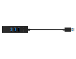 usb 3 0 hub type - RaidSonic IB-HUB1419-LAN - 6 nuotrauka