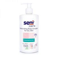 SENI CARE emulsija sausai kūno odai su 4% šlapalo 500 ml