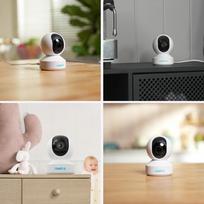 ptz kameros - Reolink  Super HD Camera  E Series E340  PTZ  5 MP  2.8-4mm/F2.0  H.264  Micro SD, - 2 nuotrauka