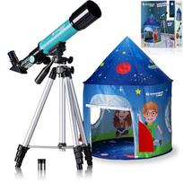 palapines tentai - Bresser JUNIOR 50/360 with tent teleskopas - 1 nuotrauka