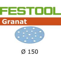 FESTOOL Granat šlifavimo popierius lakui P240 150 mm (1 vnt)