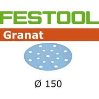 FESTOOL Granat šlifavimo popierius lakui P220 150 mm (1 vnt)