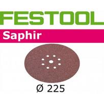 FESTOOL Saphir  šlifavimo popierius P36 225 mm (25 vnt.)