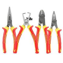 elektriko reples - STANLEY PLIERS MAX STELL VDE RINKINYS 4 vnt. - 1 nuotrauka