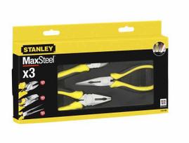 STANLEY replių RINKINYS 3 vnt. (Universalus, SIDE, ILGIAU)