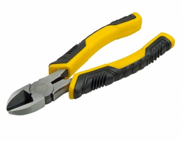 STANLEY CONTROL-GRIP šoninės replės 180mm
