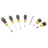 Stanley SUKTUČIAI 7 vnt. C/GRIP (3PŁ+3PH+ĮTAMPOS TESTERIS)