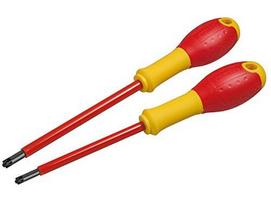 Stanley Screwdriers rinkinys su universalia lizdu PZ1x100 PZ2x125 - FMHT0-62649