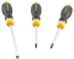 Stanley SUKTUČIAI 3 vnt. C / GRIP (PŁ + PH + PZ)