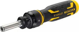 stanley suktuvas - Stanley terkšlinis suktuvas SPEEDDRIVE FATMAX su 2 antgaliais - 1 nuotrauka