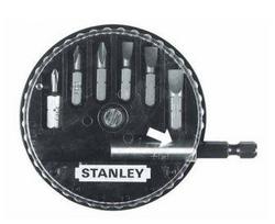 STANLEY KOMPLET KOŃCÓWEK 7szt.(3PŁ+3PH+UCH) 687351