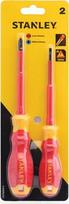 Stanley Izoliuotų atsuktuvų rinkinys 2 VDE (SLT60030- 0)