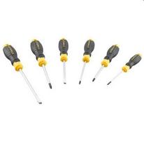zvaigzdiniai atsuktuvai - Stanley SUKTUČIAI 6 vnt. C/GRIP (4PŁ+2PH) - 1 nuotrauka