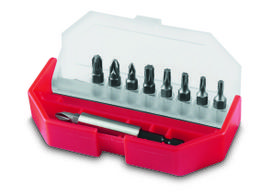 Stanley Antgalis 1/4 "komplektas, 10 vnt