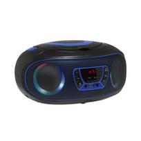 boombox cd mp3 - Denver TCL-212BT Blue (Mėlyna) - 2 nuotrauka