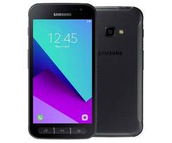 samsung mobilius - Samsung Galaxy Xcover 4 G390 Black (Juodas) - 1 nuotrauka