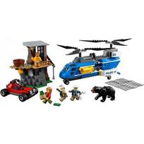 lego city police - LEGO CITY POLICE Suėmimas kalnuose 5-12 metų vaikams 60173 - 2 nuotrauka