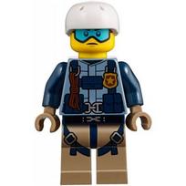 lego city police - LEGO CITY POLICE Suėmimas kalnuose 5-12 metų vaikams 60173 - 7 nuotrauka