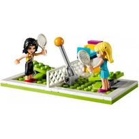 lego vaikams - LEGO FRIENDS Stephanie sporto arena 6-12 metų vaikams 41338 - 7 nuotrauka