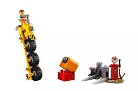 lego movie 2 - LEGO Movie Emeto triratis 70823 - 2 nuotrauka