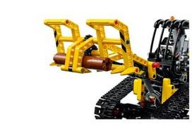 lego ekskavatorius - LEGO Technic Tracked Loader 42094 - 7 nuotrauka