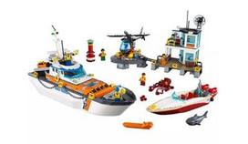 lego city - LEGO Coast Guard Head Quarters 60167 - 2 nuotrauka