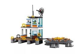 lego city - LEGO Coast Guard Head Quarters 60167 - 4 nuotrauka